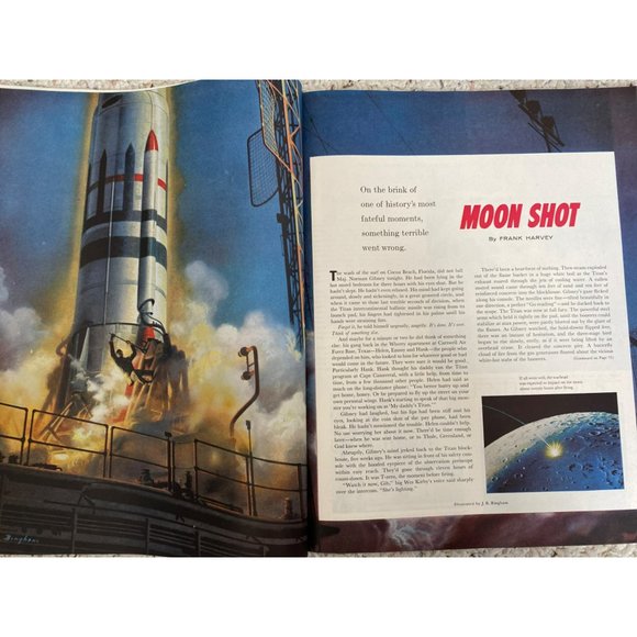 May 31, 1958 The Saturday Evening Article Vintage I call on Lucy and Desi, Magic - Picture 7 of 7